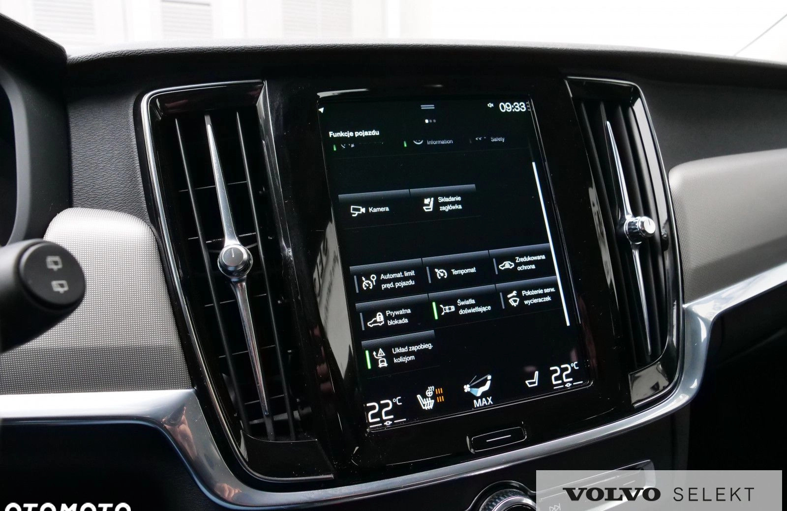 Volvo V90 cena 144900 przebieg: 148150, rok produkcji 2021 z Orzysz małe 631